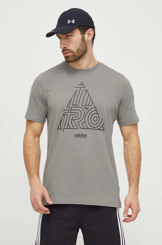 adidas t-shirt in cotone TIRO