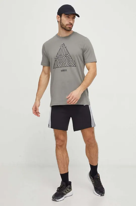 adidas t-shirt in cotone TIRO