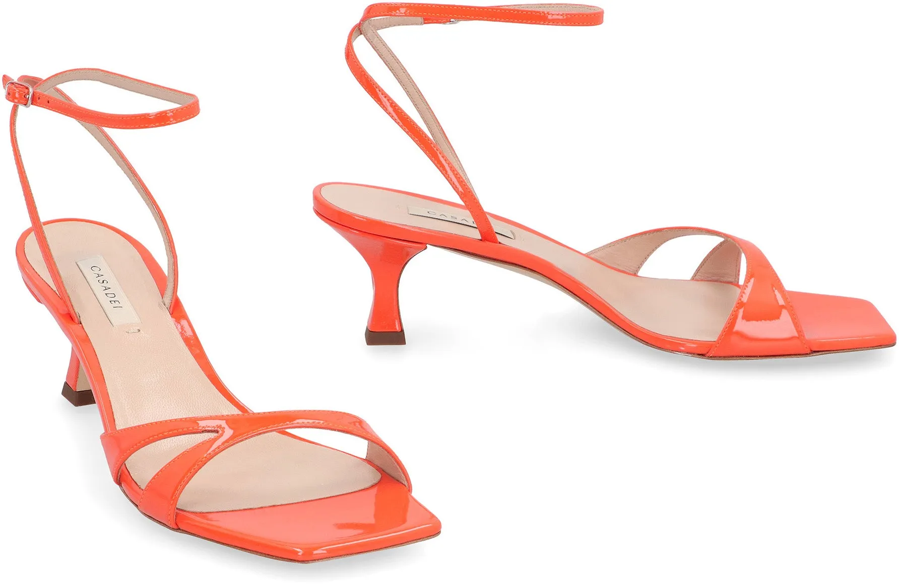 Casadei Sandali Tiffany in pelle