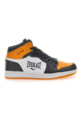   EVERLAST Sneakers Mid-Cut Everlast 231716 Nere e Arancioni