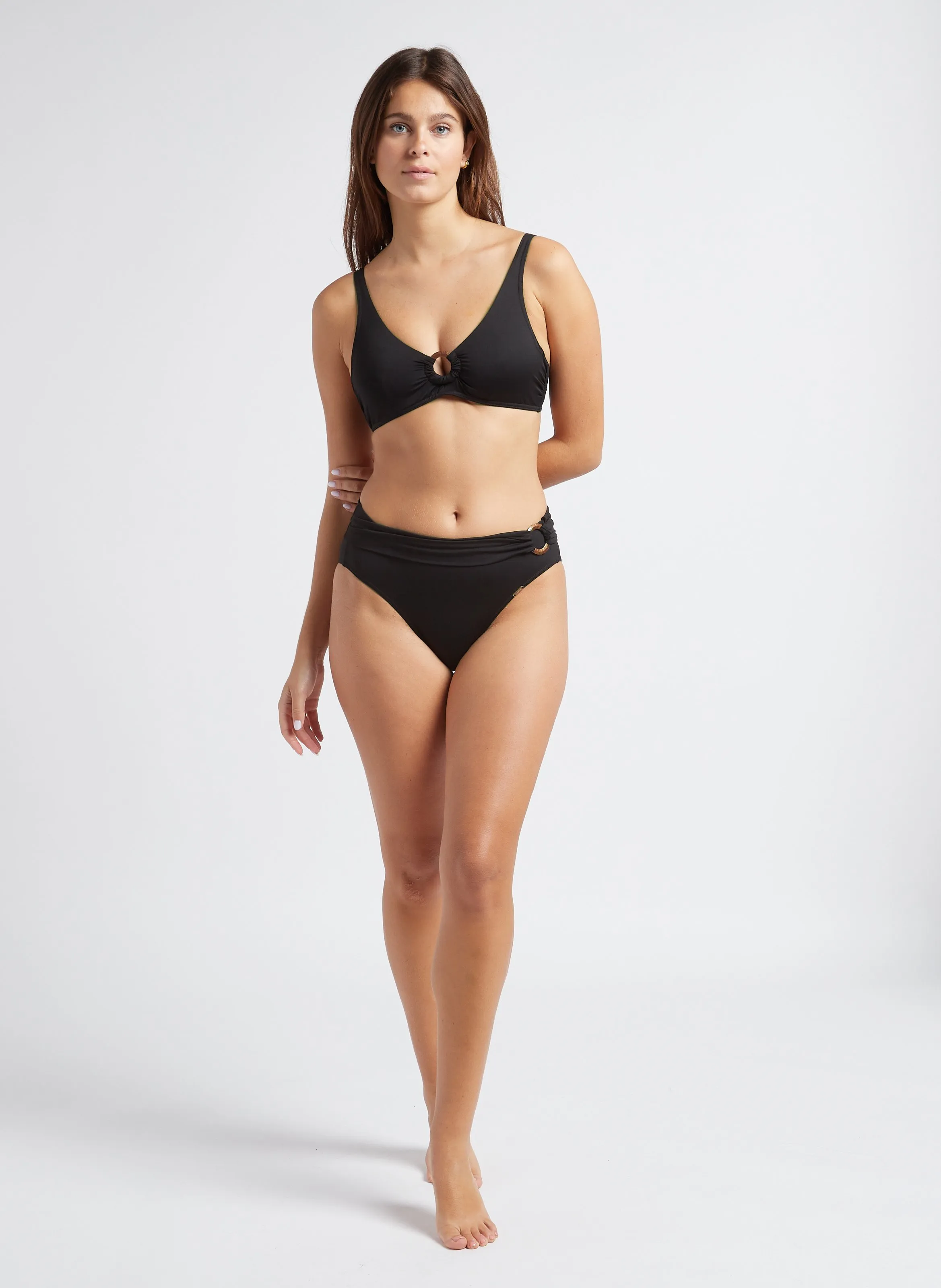  LIVIA   CELEBES - Reggiseno bikini | Nero