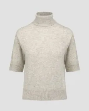 Maglione in cashmere da donna Allude Turtleneck-sweater