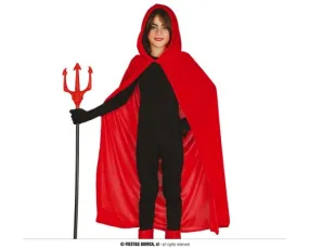 MANTELLO ROSSO BIMBO