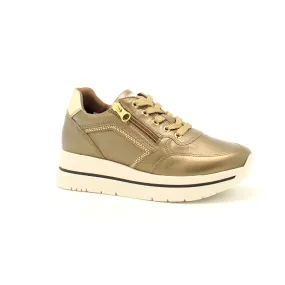 NERO GIARDINI -  Sneakers con lacci