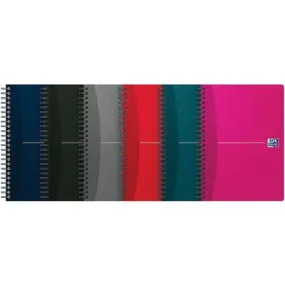 Quaderno Office rilegatura integrale 148x210 100p 90g q5/5 assortimento - Oxford