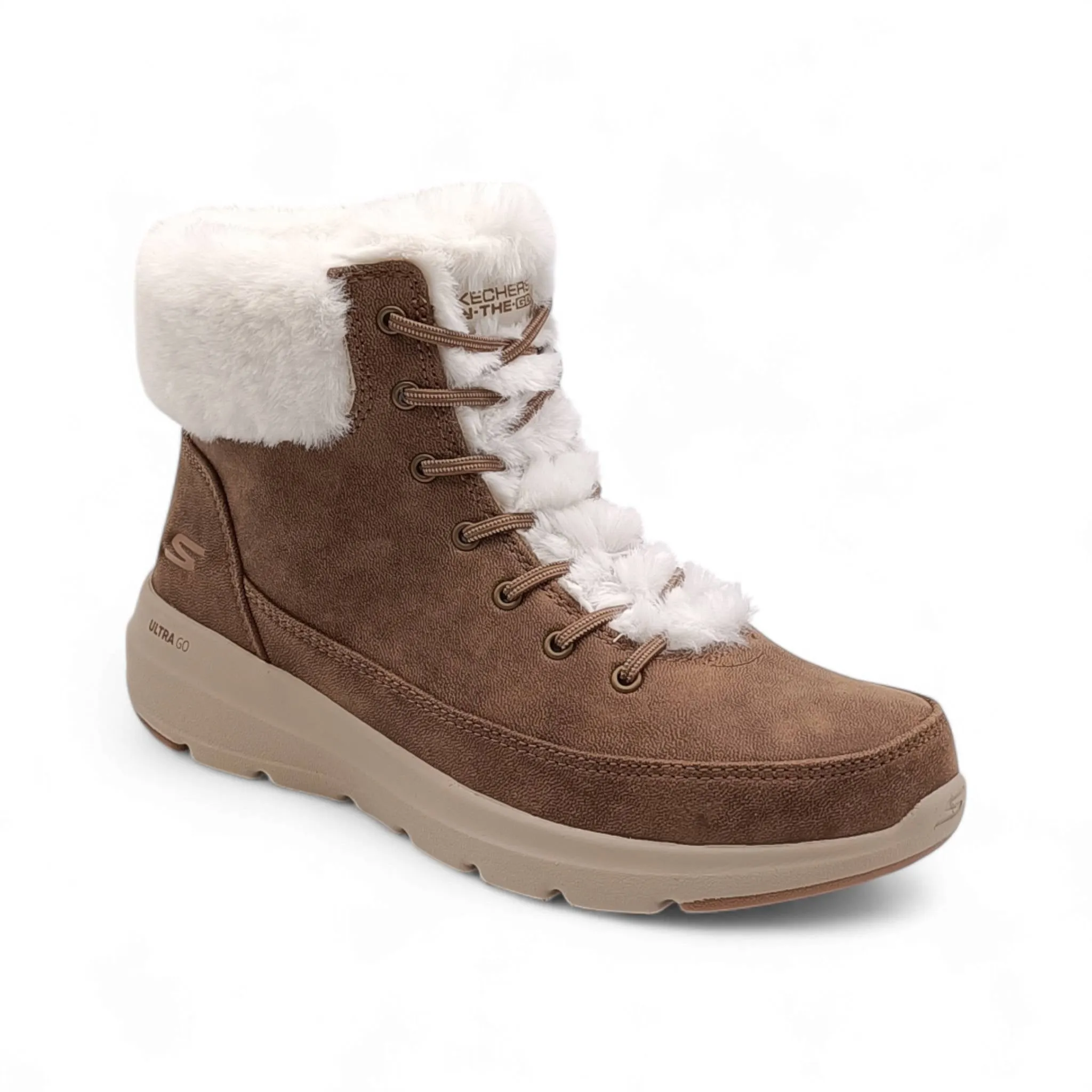 Scarponcino Donna Skechers 144202 CSNT glacial ultra wond