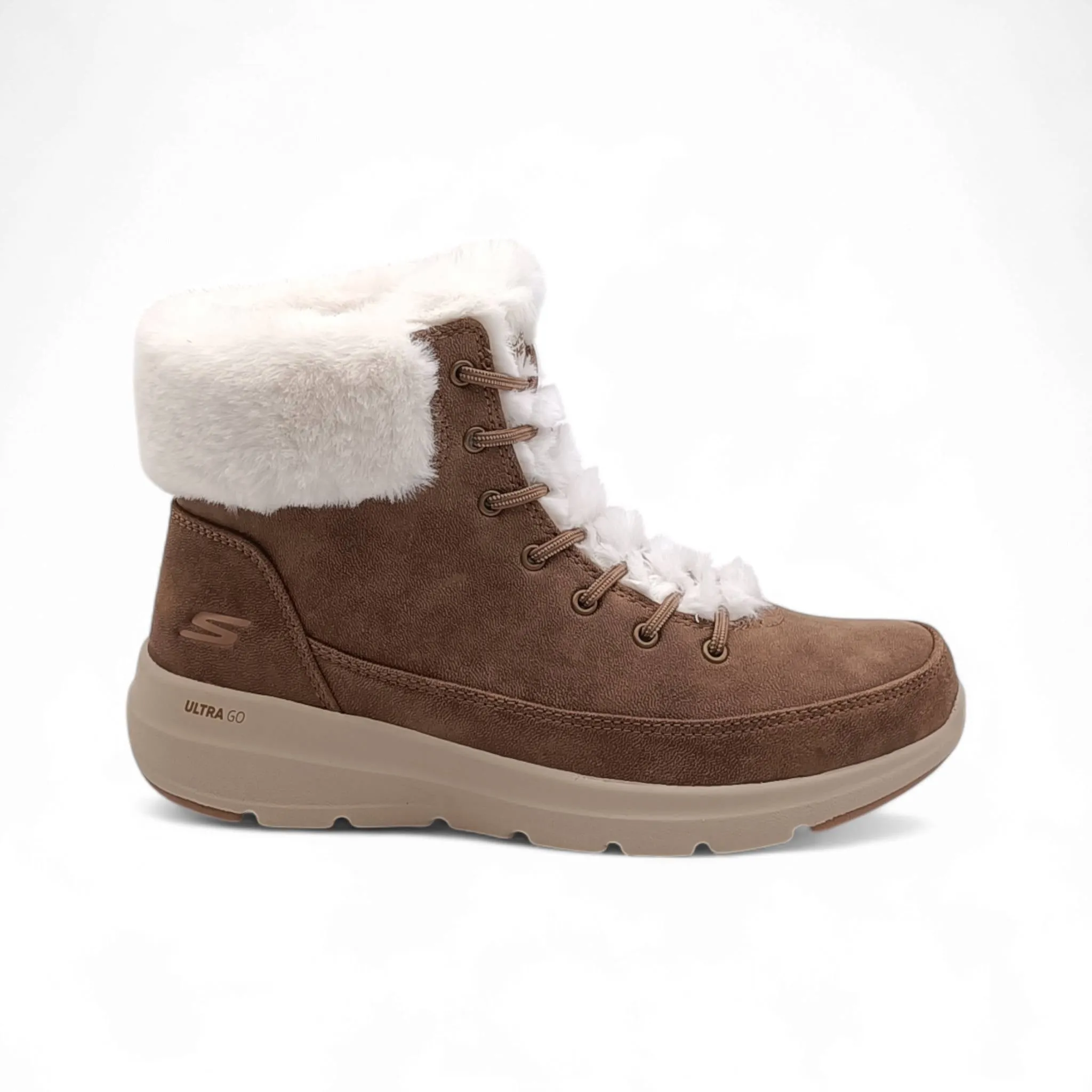 Scarponcino Donna Skechers 144202 CSNT glacial ultra wond