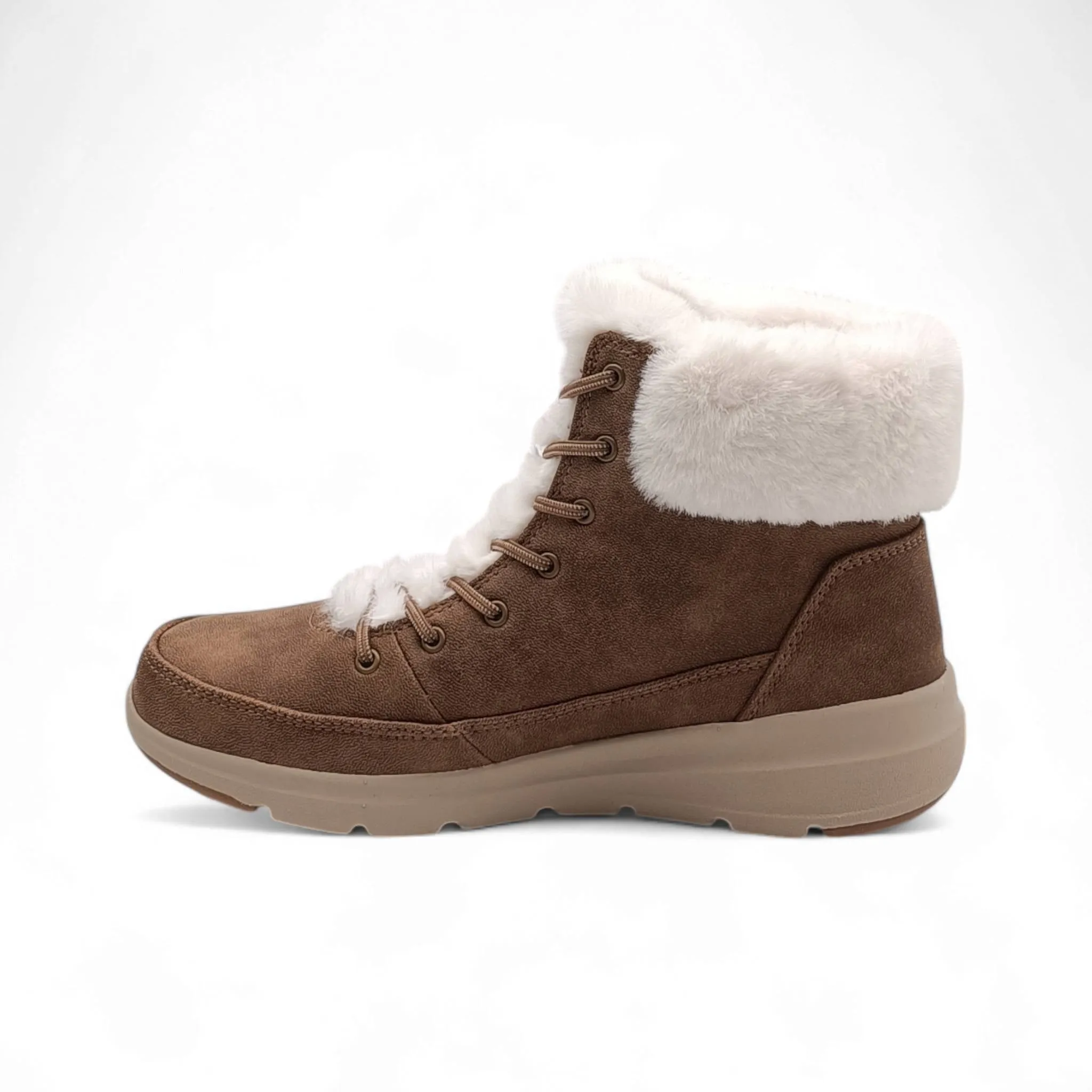 Scarponcino Donna Skechers 144202 CSNT glacial ultra wond