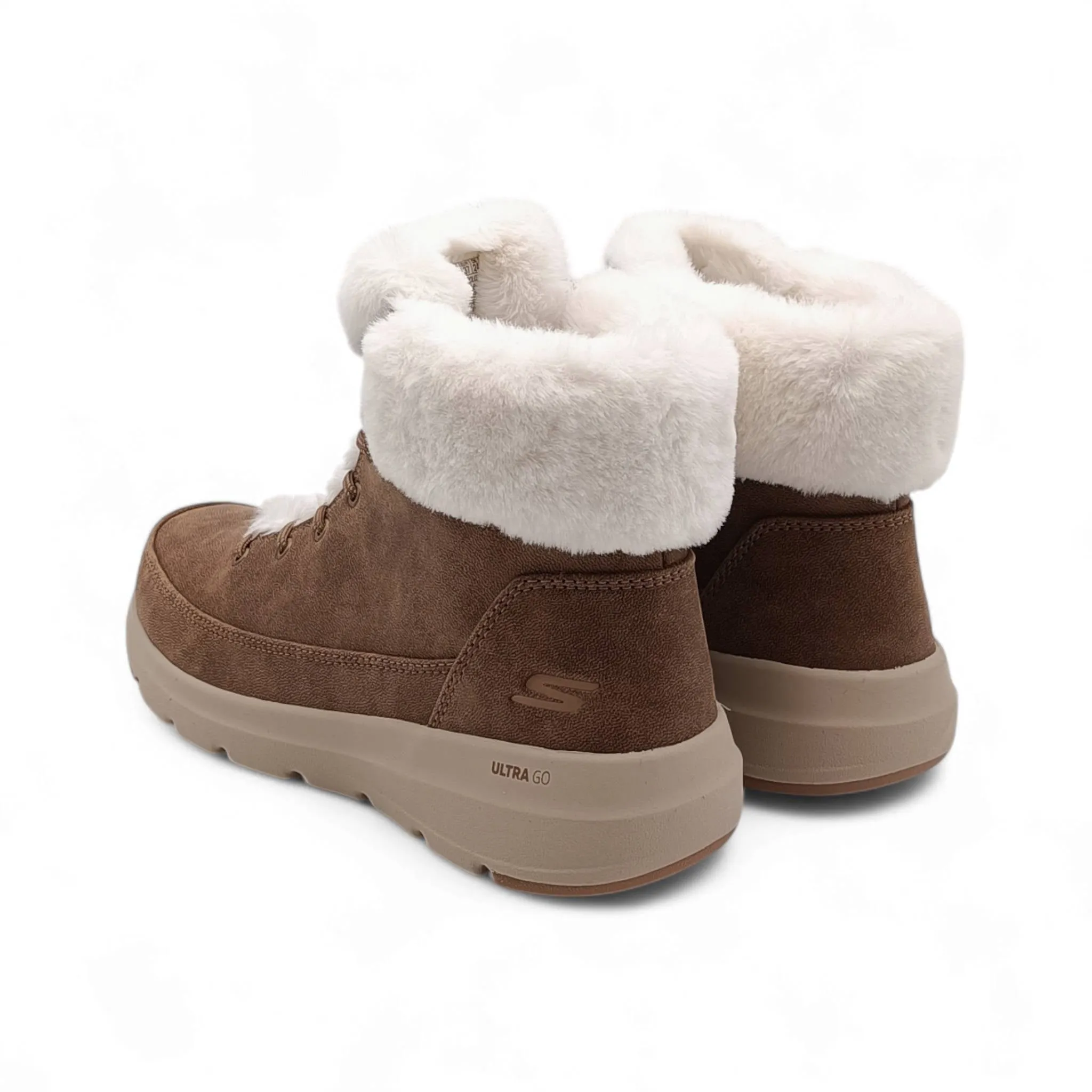 Scarponcino Donna Skechers 144202 CSNT glacial ultra wond