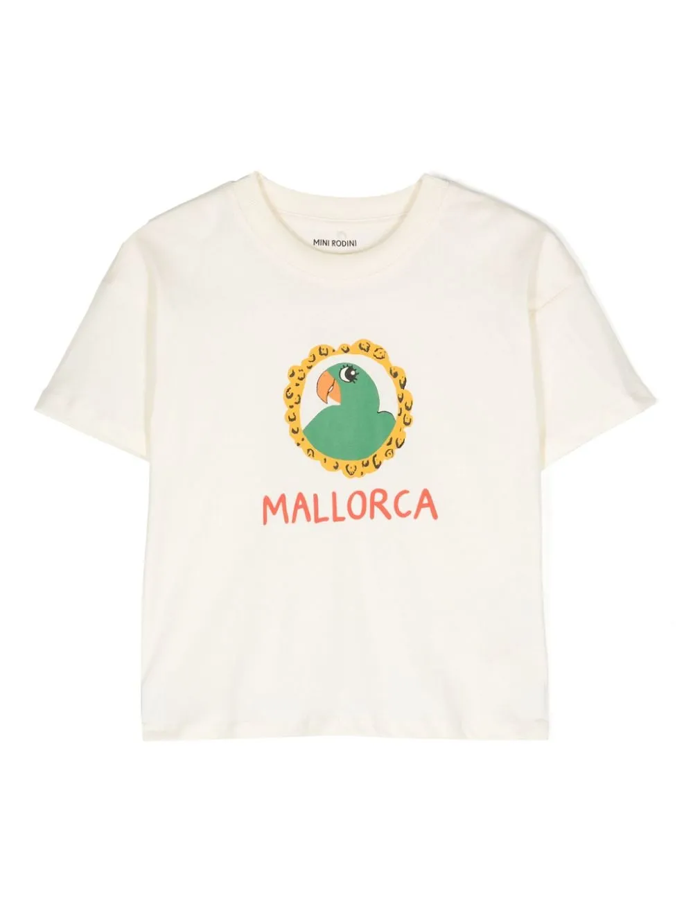 T-shirt con stampa Parrot