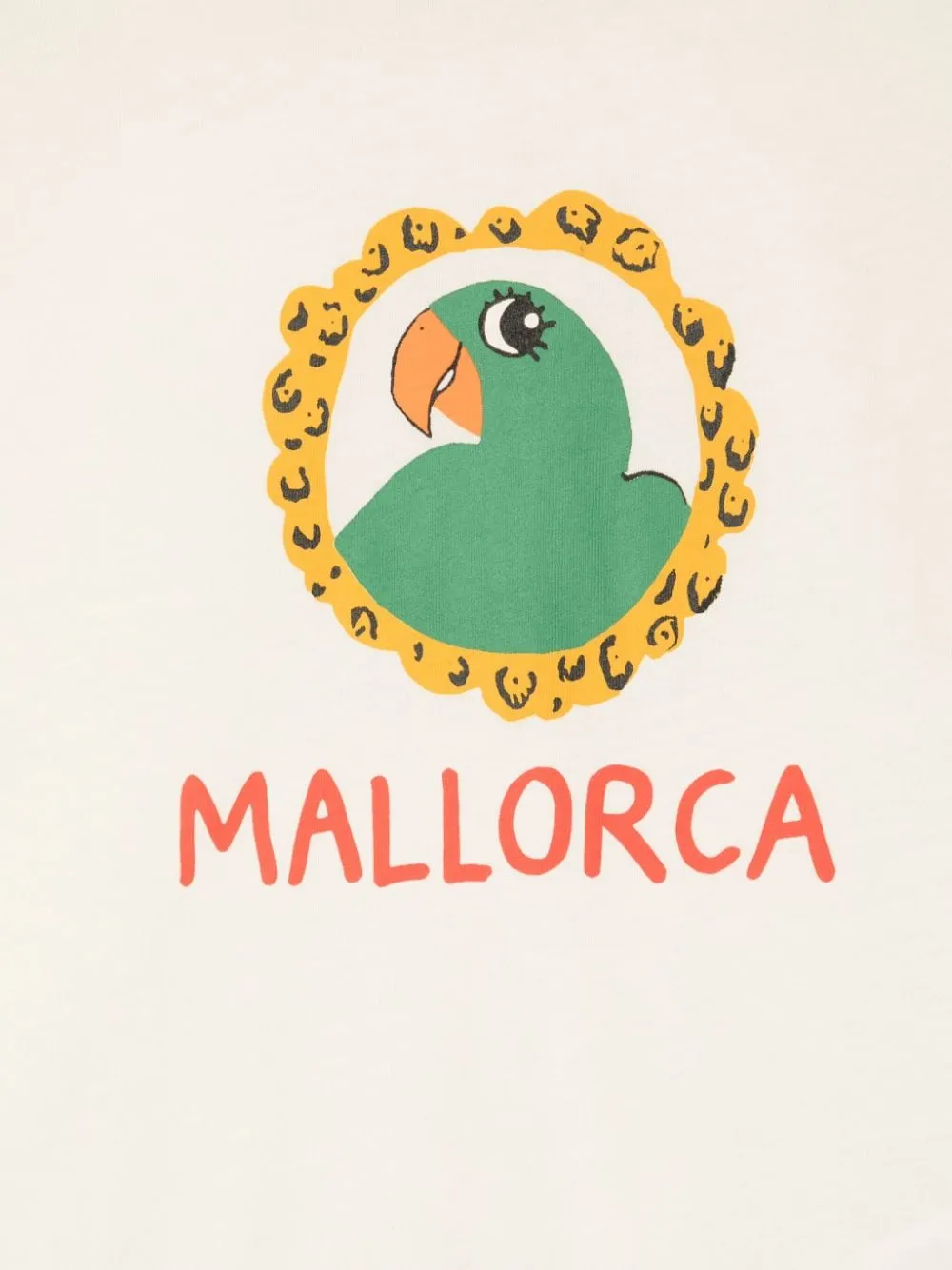 T-shirt con stampa Parrot
